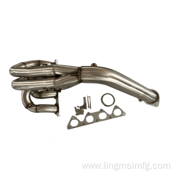 Stainless steel exhaust manifold Driven V2 Bisi